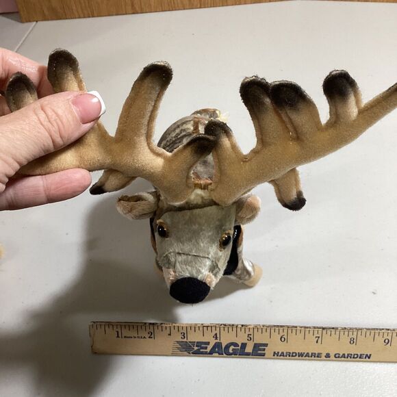 Buck Knives Stuffed Deer Elk Plush Toy with Buck Knives Scarf - Picture 6 of 7